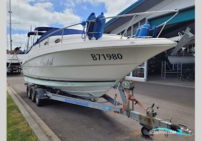 Monterey 262 CR Motorboat 2001, The Netherlands