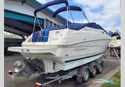 Monterey 262 CR Motorboat 2001, The Netherlands