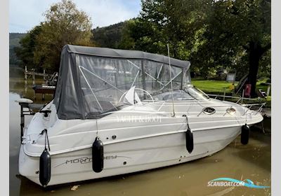 Monterey 262 CR Motorboat 2002, with Mercury Marine engine, Germany