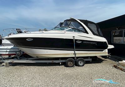 Monterey 265 Cruiser Motorboat 2003, with Mercruiser Mag 350 Mpi engine, Denmark