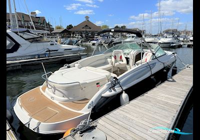 Monterey 268 SC Motorboat 2004, with Mercruiser engine, United Kingdom