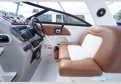 Monterey 270 Cruiser Motorboat 2006, with Volvo Penta engine, The Netherlands