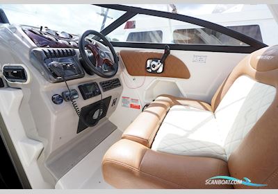 Monterey 270 Cruiser Motorboat 2006, with Volvo Penta engine, The Netherlands