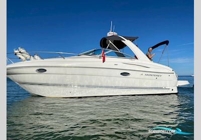 Monterey 270 Cruiser Motorboat 2006, with Mercruiser Mcm 350 Mag Mpi engine, Germany