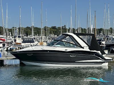 Monterey 275 SY Motorboat 2018, with Mercruiser engine, United Kingdom