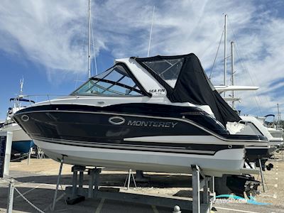 Monterey 275 SY Motorboat 2018, with Mercruiser engine, United Kingdom
