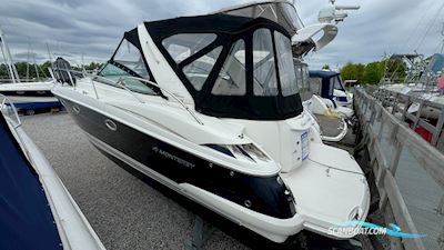 Monterey 350 / 370 Yacht Motorboat 2007, with Volvo Penta engine, Denmark