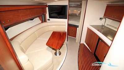 Monterey 350 / 370 Yacht Motorboat 2007, with Volvo Penta engine, Denmark