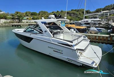 Monterey 378 Super Express Motorboat 2018, with Mercruiser engine, No country info