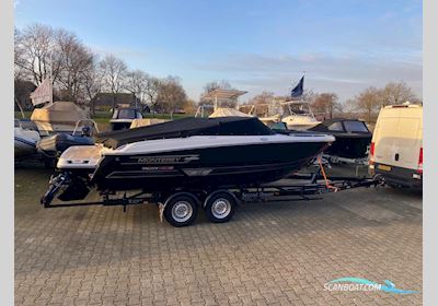 Monterey Boats 218 Supersport Bowrider Motorboat 2023, with Mercruiser 4.5Liter Mpi Dts engine, The Netherlands