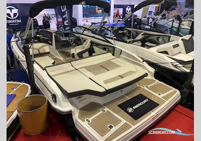 Monterey Boats 218 Supersport Bowrider Motorboat 2023, with Mercruiser 4.5Liter Mpi Dts engine, The Netherlands
