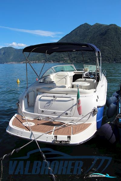 Monterey Boats 250 Cruiser Motorboat 2005, with Yanmar 4Lha-Stzp engine, Italy