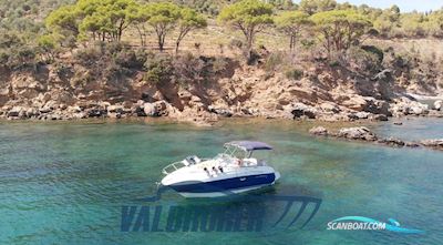 Monterey Boats 250 Cruiser Motorboat 2005, with Yanmar 4Lha-Stzp engine, Italy