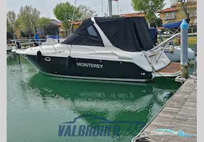 Monterey Boats 322 Cruiser Motorboat 2001, with Volvo Penta 5. 7 V8 engine, Italy