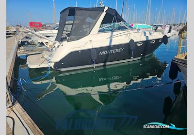 Monterey Boats 322 Cruiser Motorboat 2001, with Volvo Penta 5. 7 V8 engine, Italy