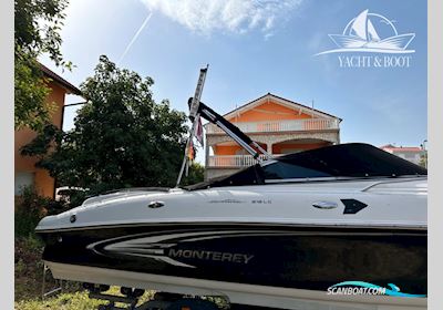 Monterey Montura 218 LC Motorboat 2005, Germany