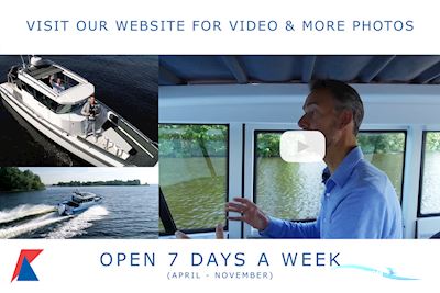 Monty Bank 1250 Kotter Motorboat 1993, The Netherlands