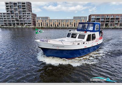Monty Bank Kotter 38 AK Cabrio Motorboat 1994, with Yanmar 4JH29, engine, The Netherlands