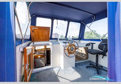 Monty Bank Kotter 38 AK Cabrio Motorboat 1994, with Yanmar 4JH29, engine, The Netherlands