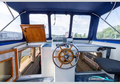 Monty Bank Kotter 38 AK Cabrio Motorboat 1994, with Yanmar 4JH29, engine, The Netherlands