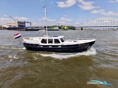 Monty Bank Kotter 41 AK Cabrio Motorboat 1993, with Daf engine, The Netherlands