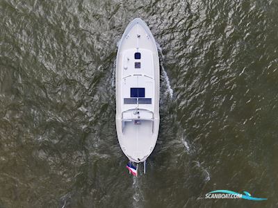 Monty Bank Kotter 41 AK Cabrio Motorboat 1993, with Daf engine, The Netherlands