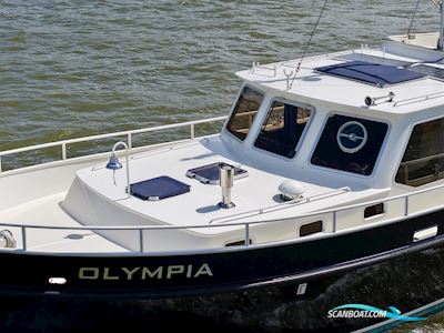 Monty Bank Kotter 41 AK Cabrio Motorboat 1993, with DAF engine, The Netherlands