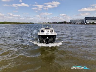 Monty Bank Kotter 41 AK Cabrio Motorboat 1993, with DAF engine, The Netherlands