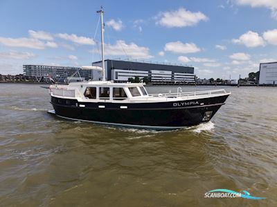 Monty Bank Kotter 41 AK Cabrio Motorboat 1993, with DAF engine, The Netherlands
