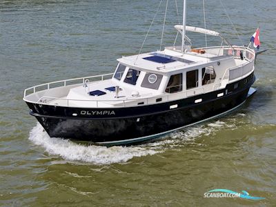 Monty Bank Kotter 41 AK Cabrio Motorboat 1993, with DAF engine, The Netherlands