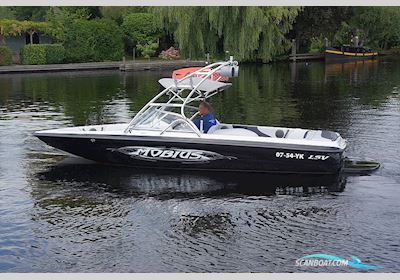 Moomba Mobius Lsv Motorboat 2004, with Indmar engine, The Netherlands