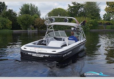 Moomba Mobius Lsv Motorboat 2004, with Indmar engine, The Netherlands