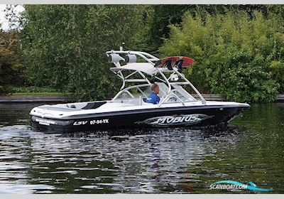 Moomba Mobius Lsv Motorboat 2004, with Indmar engine, The Netherlands