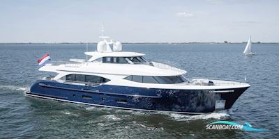 Moonen 110 Motorboat 2023, with Caterpillar CAT C18 ACERT engine, The Netherlands