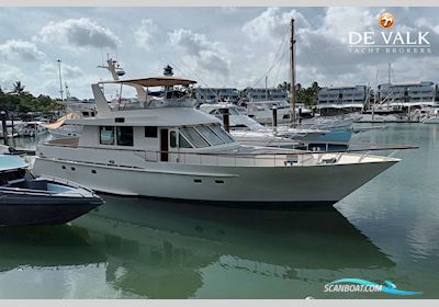Moonen 60 Motorboat 1988, with MAN engine, No country info
