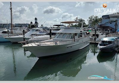 Moonen 60 Motorboat 1988, with MAN engine, No country info