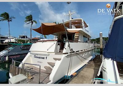 Moonen 60 Motorboat 1988, with MAN engine, No country info