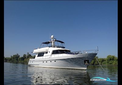 Moonen 68 Motorboat 1987, with Volvo Penta Tmd70C engine, Portugal