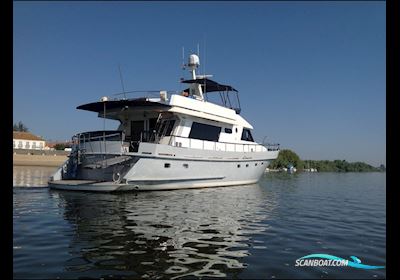 Moonen 68 Motorboat 1987, with Volvo Penta TMD70C engine, Portugal