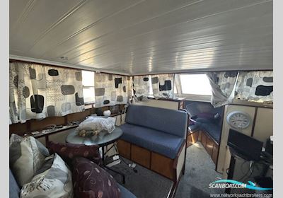 Moonraker 36 Motorboat 1974, with Perkins 6354 engine, United Kingdom