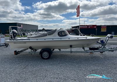 Mopa Expedition Motorboat 2016, with Suzuki engine, Denmark