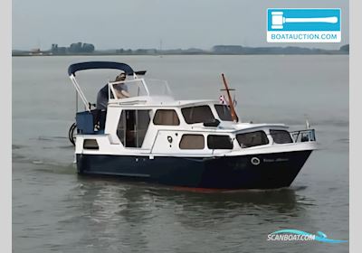 Motor Cruiser 850 Motorboat 1970, with Vetus Pegeot 417 engine, The Netherlands