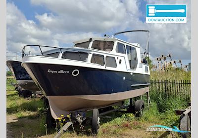 Motor Cruiser 850 Motorboat 1970, with Vetus Pegeot 417 engine, The Netherlands