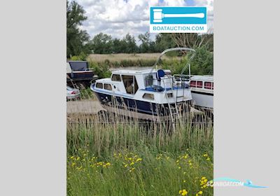 Motor Cruiser 850 Motorboat 1970, with Vetus Pegeot 417 engine, The Netherlands