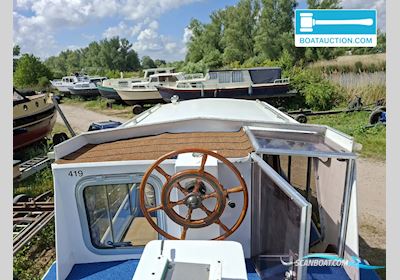 Motor Cruiser 850 Motorboat 1970, with Vetus Pegeot 417 engine, The Netherlands