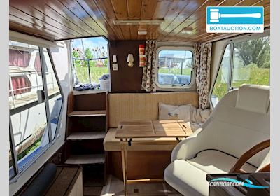 Motor Cruiser 850 Motorboat 1970, with Vetus Pegeot 417 engine, The Netherlands