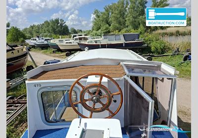 Motor Cruiser 850 Motorboat 1970, with Vetus pegeot 417 engine, The Netherlands