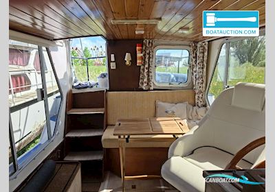 Motor Cruiser 850 Motorboat 1970, with Vetus pegeot 417 engine, The Netherlands
