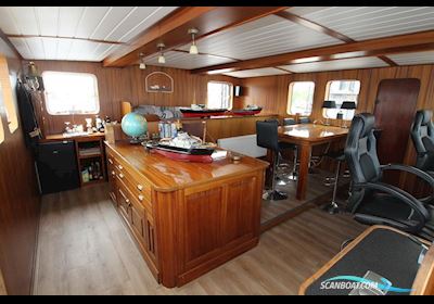 Motor Yacht Kotter Motorboat 1987, with Volvo engine, The Netherlands