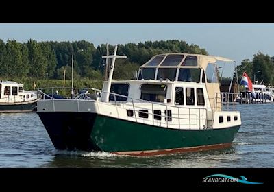 Motor Yacht Zeeschouw 11.00 AK Motorboat 1991, with Mercedes engine, The Netherlands